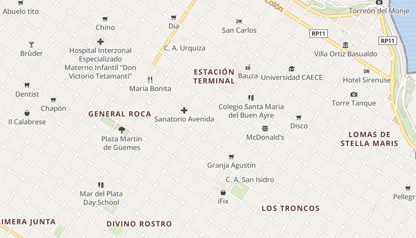 map